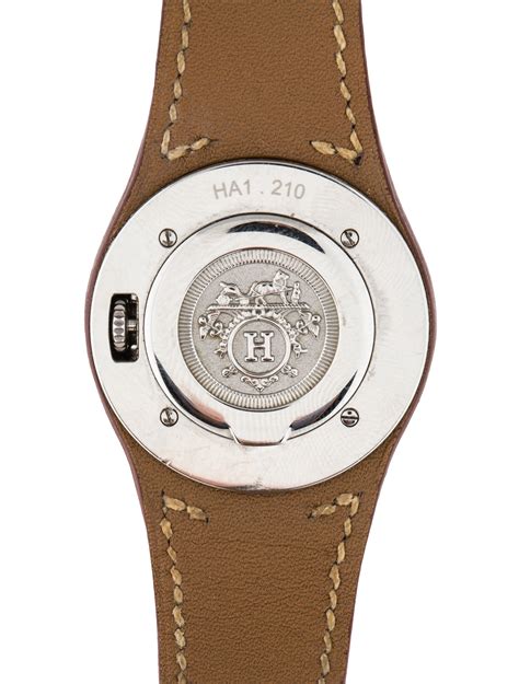hermes harnais mens watch